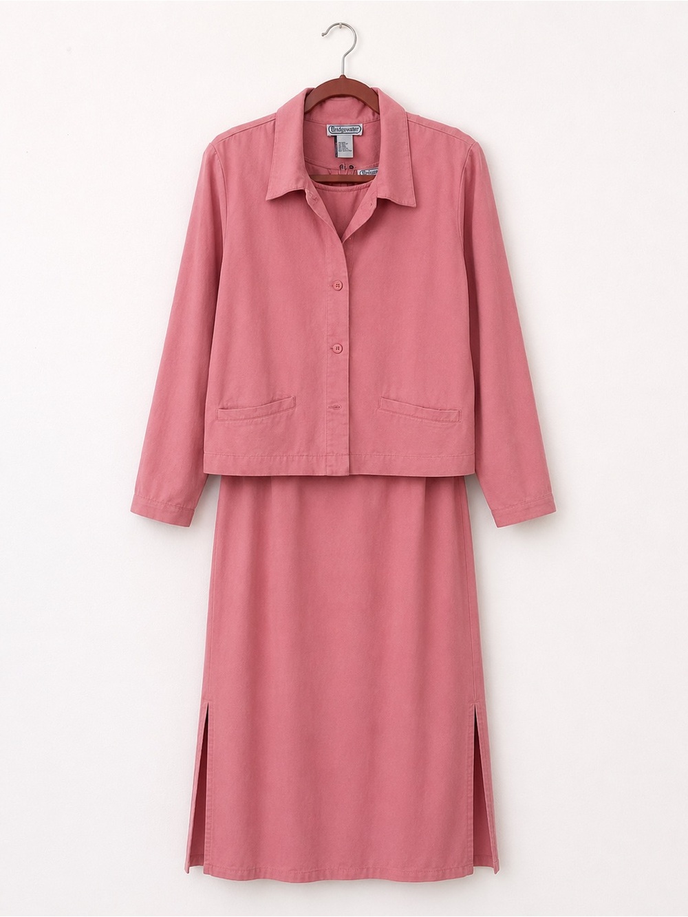 Vintage Bridgewater 2 Piece Cotton Dress Set